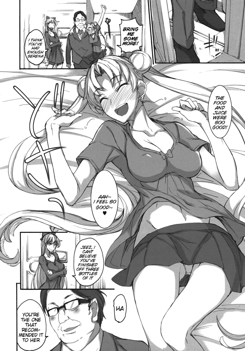 Hentai Manga Comic-Getsu Ka Sui Moku Kin Do Nichi-Chapter 6-6